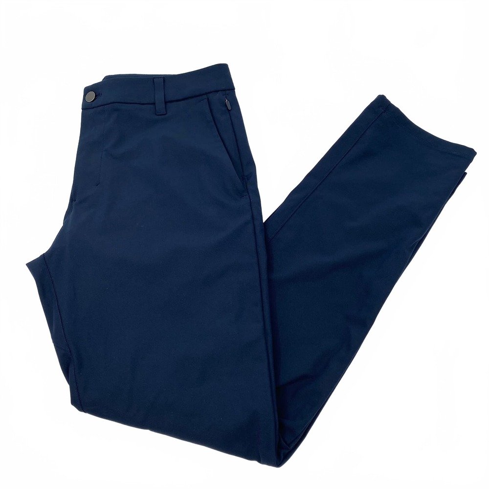 Lululemon Blue Chino Pants | Men’s 31 Regular, Classic Chino Khakis
